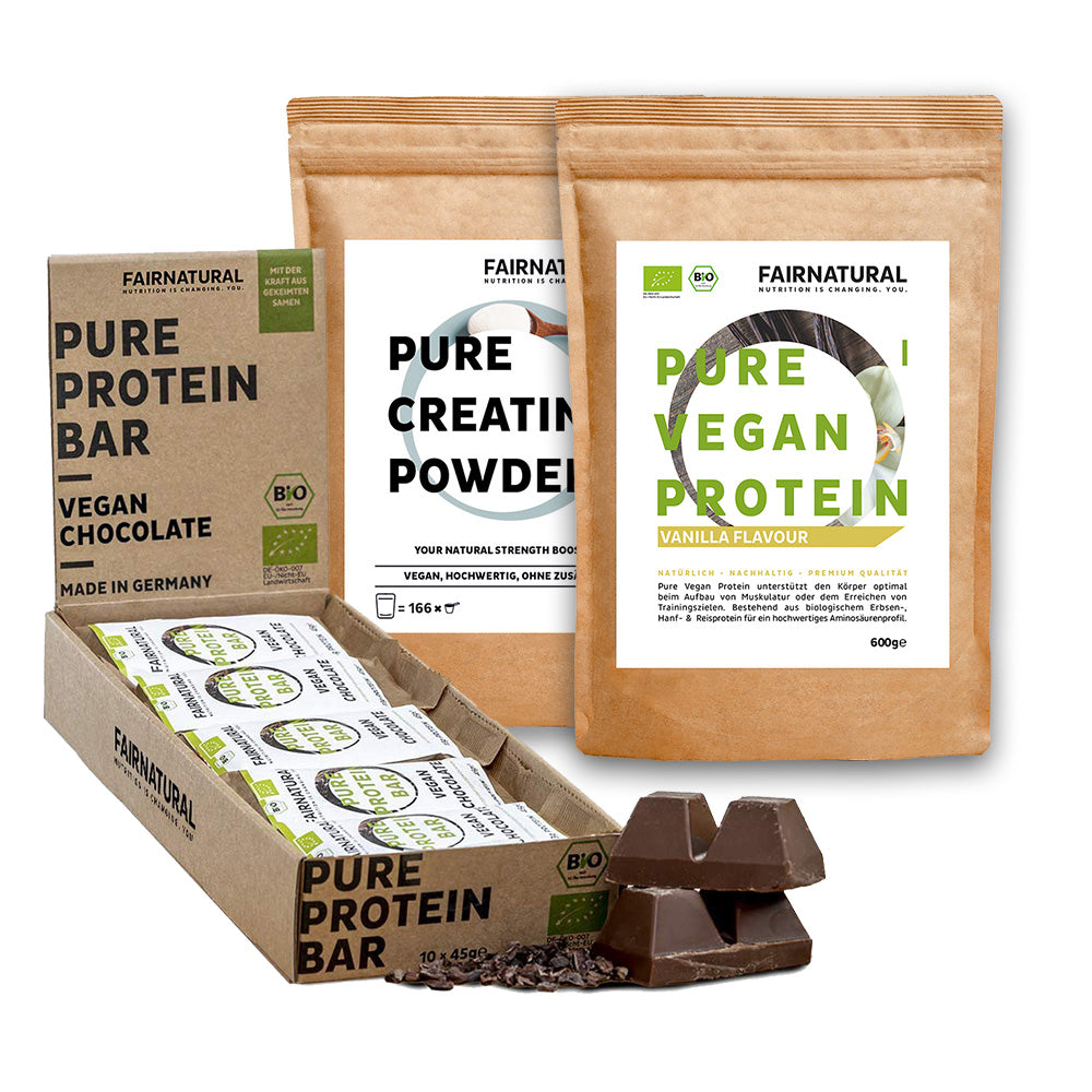 Muskelaufbau Bundle Vegan