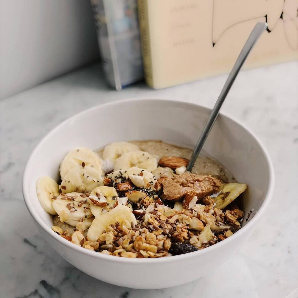 Crunchy Frühstücksbowl