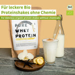Rabattierte Probieraktion: Whey Bio Proteinpulver 2er-Bundle + 1x Protein-Shaker Gratis