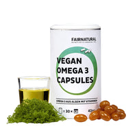 Vegan Omega 3 Kapseln aus Algen