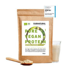
                  
                    Lade das Bild in den Galerie-Viewer, Bio Veganes Proteinpulver Neutral ohne Soja
                  
                
