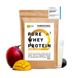 Proteine del siero di latte organiche in polvere Mango