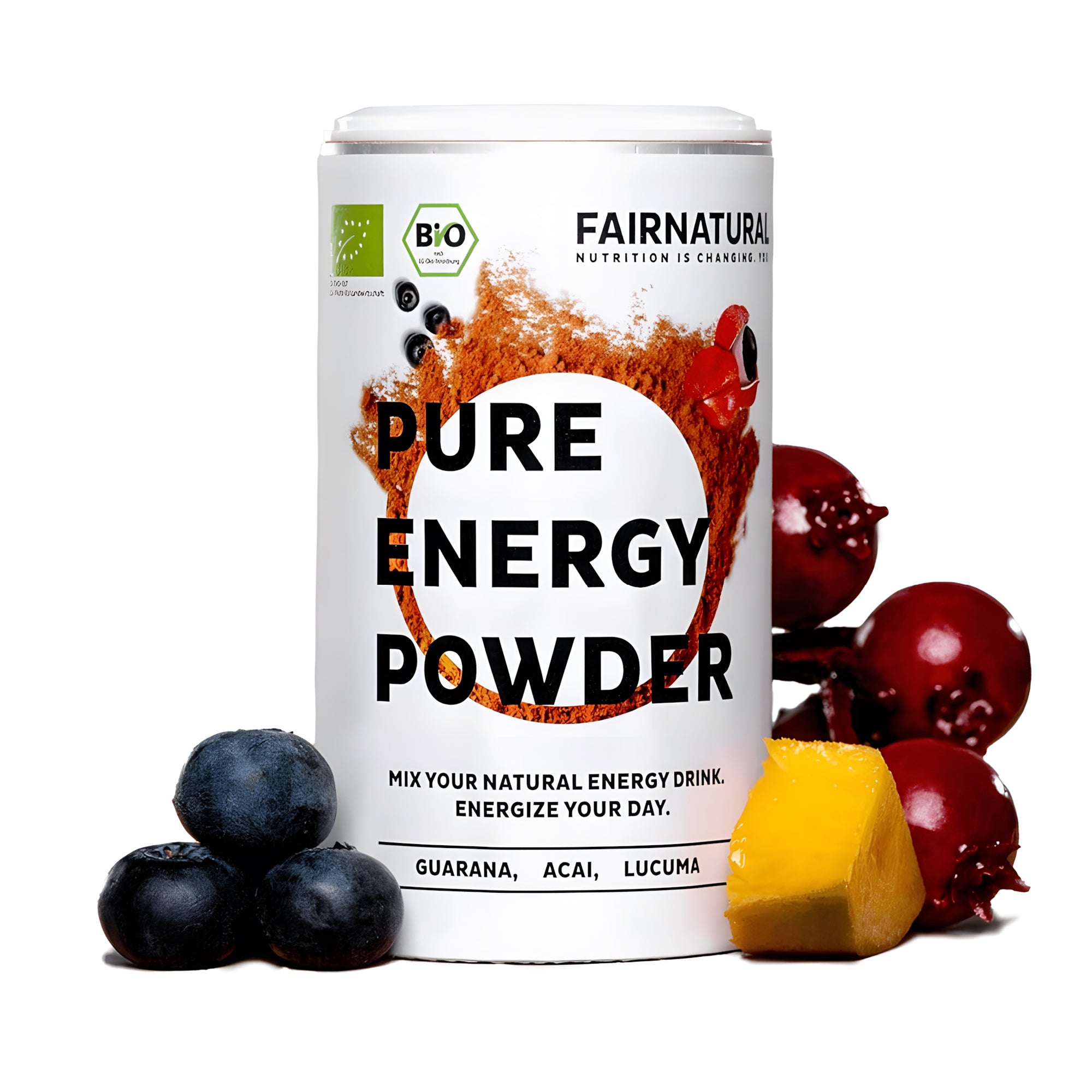 Pre-Workout Bio Energy Drink Pulver
