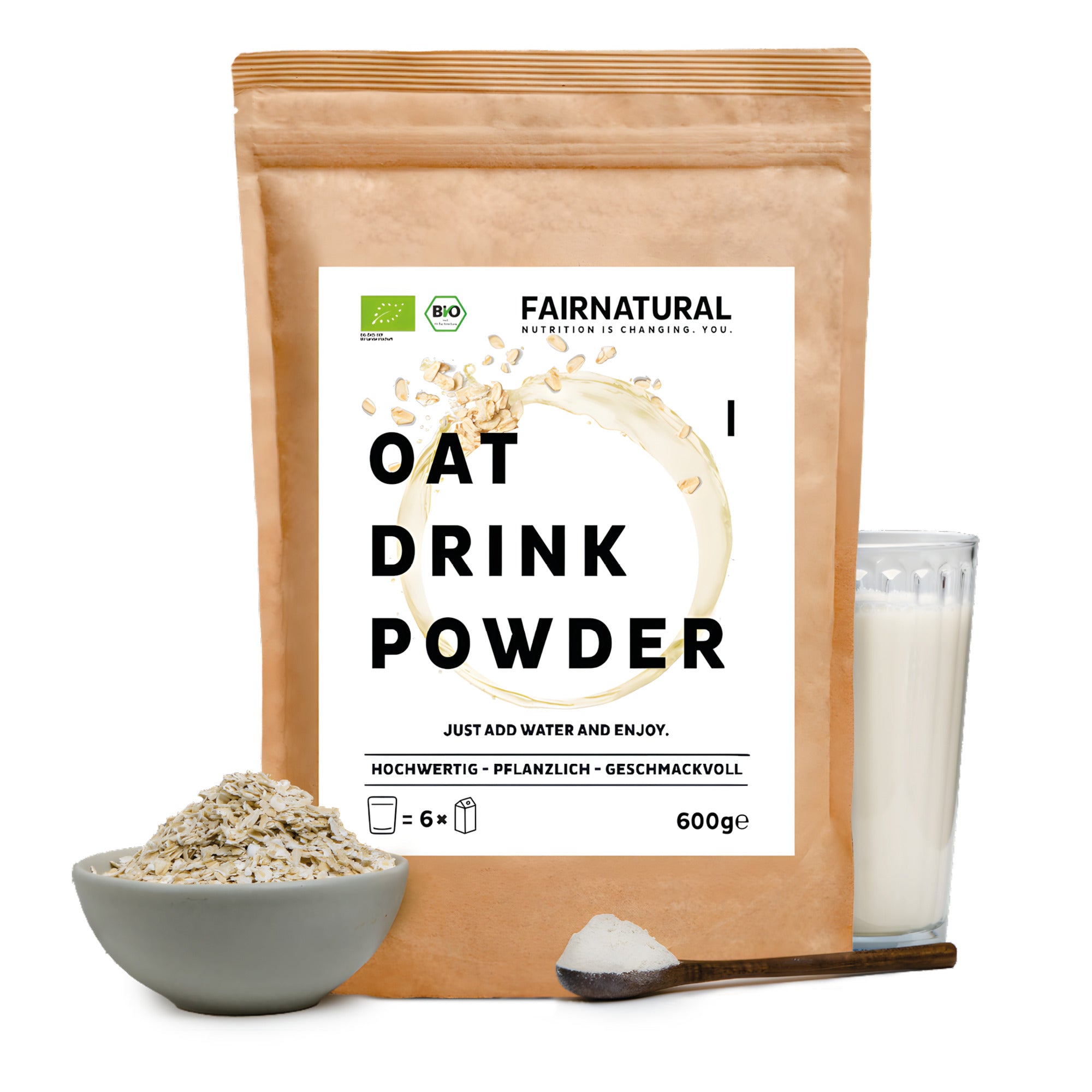 Bio Hafermilch Pulver