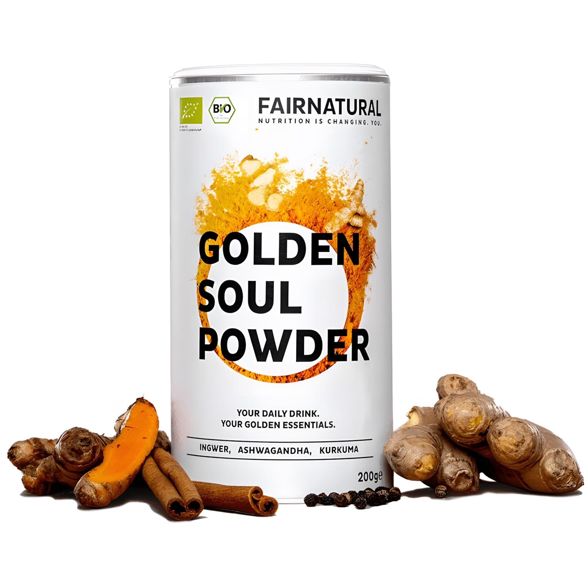 Bio Goldene Milch Pulver