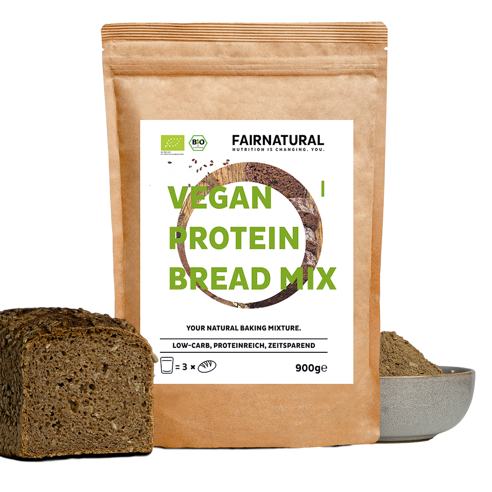 Bio Vegan Protein-Brot Backmischung