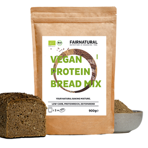 
                  
                    Lade das Bild in den Galerie-Viewer, Bio Vegan Protein-Brot Backmischung
                  
                