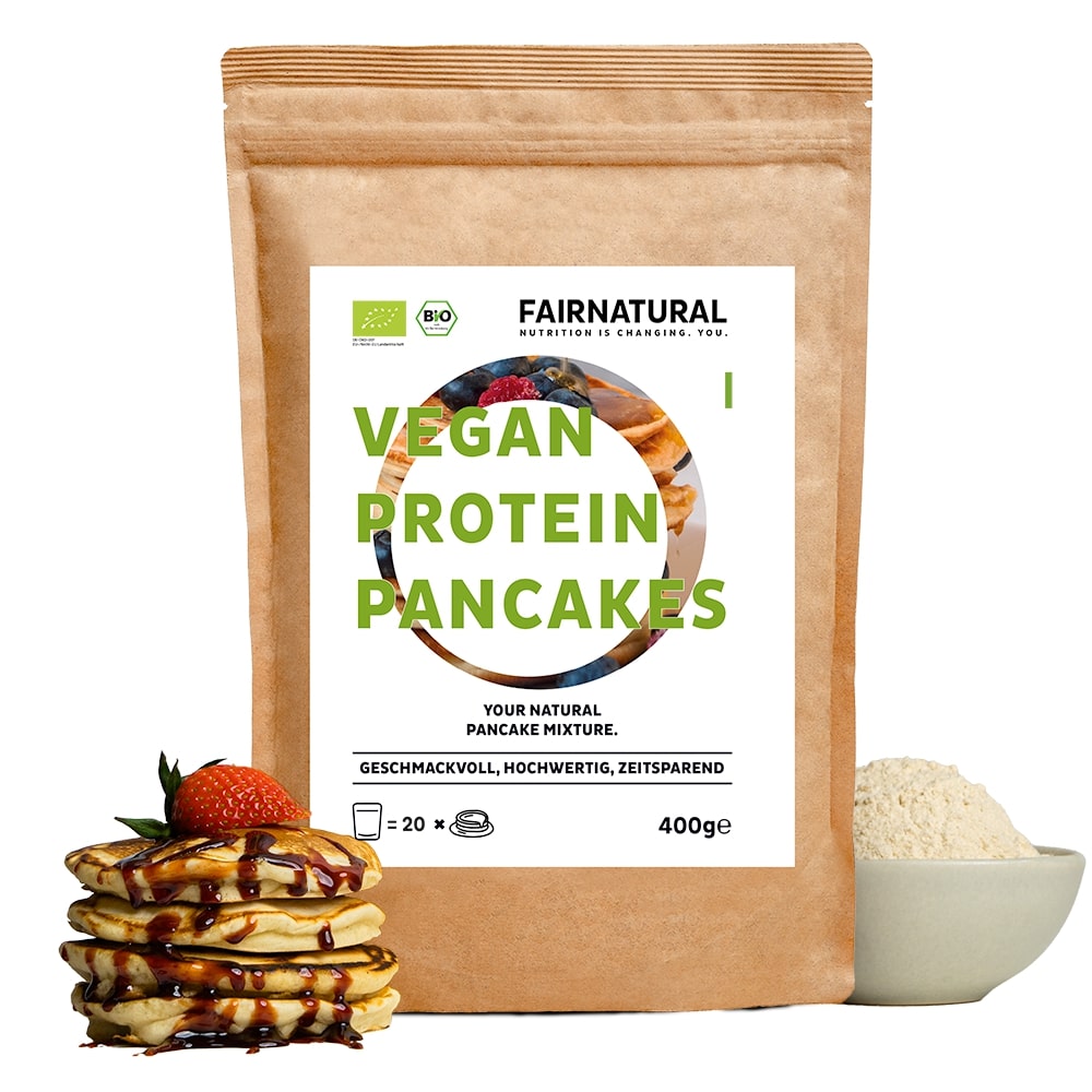 Bio Protein Pancakes Vegan