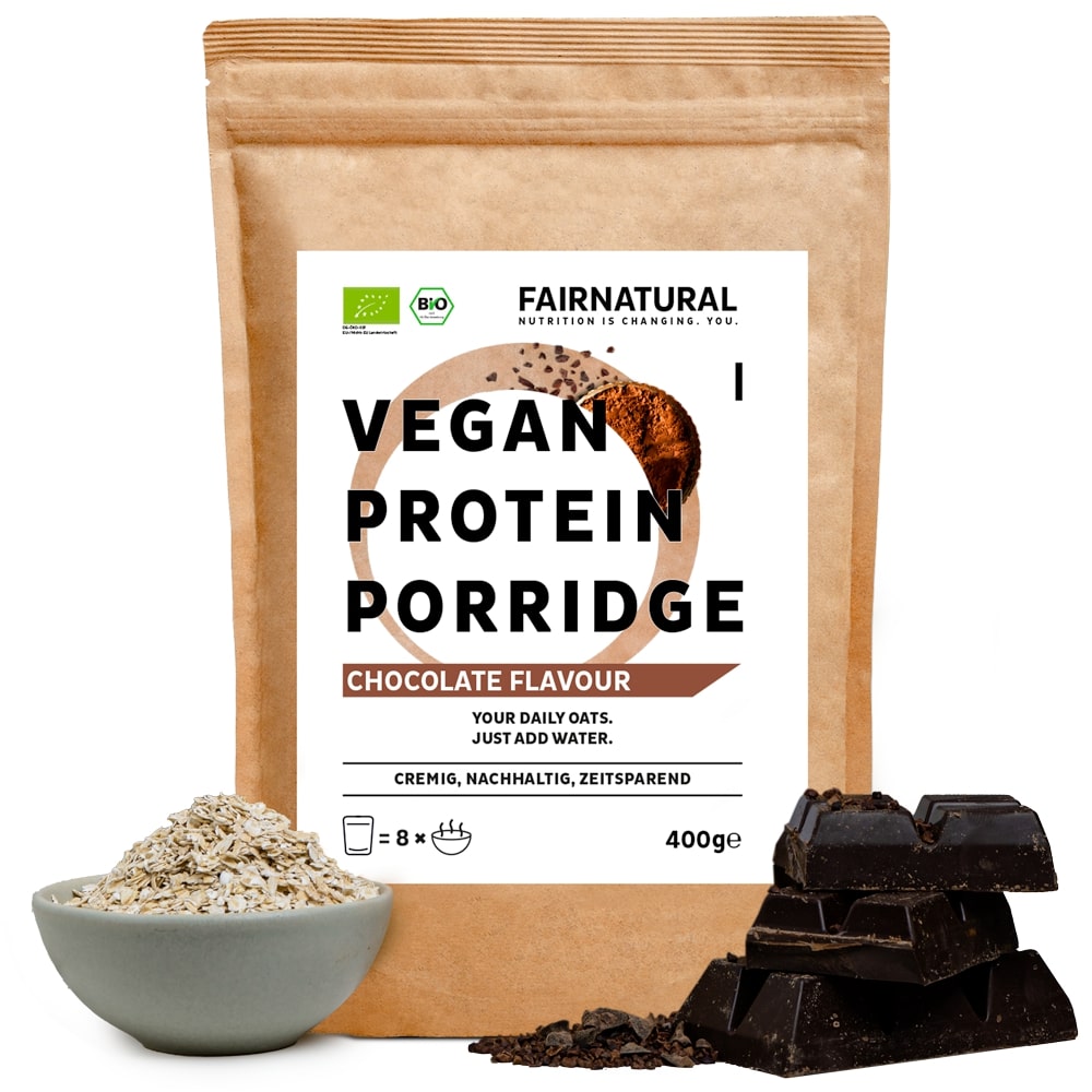 Bio Protein Porridge Vegan Schoko