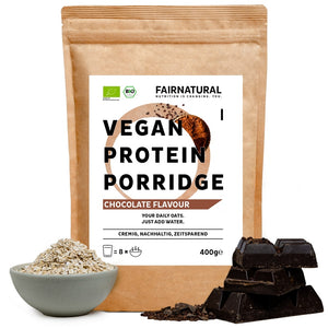 
                  
                    Lade das Bild in den Galerie-Viewer, Bio Protein Porridge Vegan Schoko
                  
                