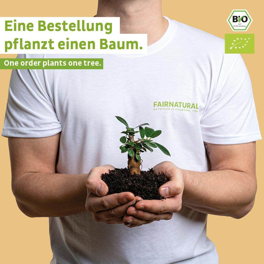 
                  
                    Lade das Bild in den Galerie-Viewer, Bio Veganes Proteinpulver Mango ohne Soja
                  
                