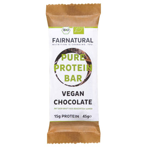 
                  
                    Lade das Bild in den Galerie-Viewer, Bio Vegan Proteinriegel Schoko Einzelriegel
                  
                