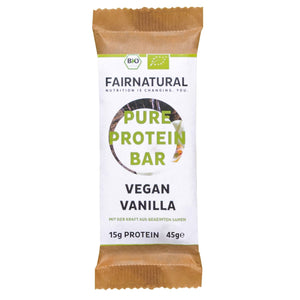 
                  
                    Lade das Bild in den Galerie-Viewer, Bio Vegan Proteinriegel Vanille Einzelriegel
                  
                