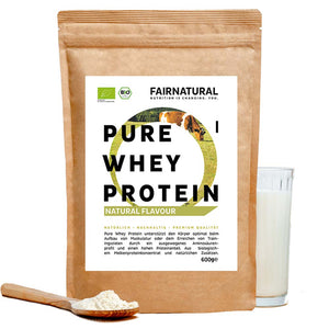 
                  
                    Lade das Bild in den Galerie-Viewer, Bio Whey Protein Pulver Neutral
                  
                