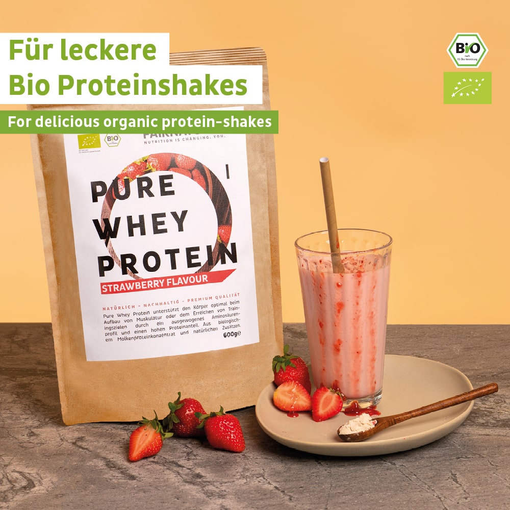 Bio Whey Bio Whey Protein Pulver | Aus Milch von Weidekühen – Fairnatural®