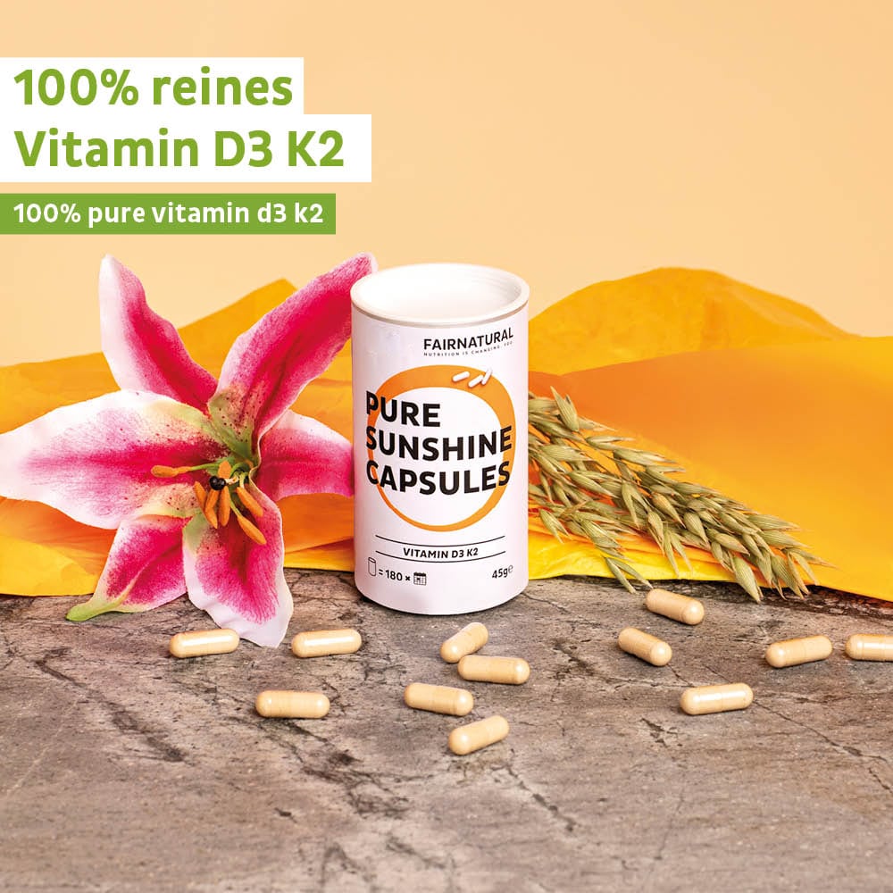 Vitamin D3 K2 Kapseln