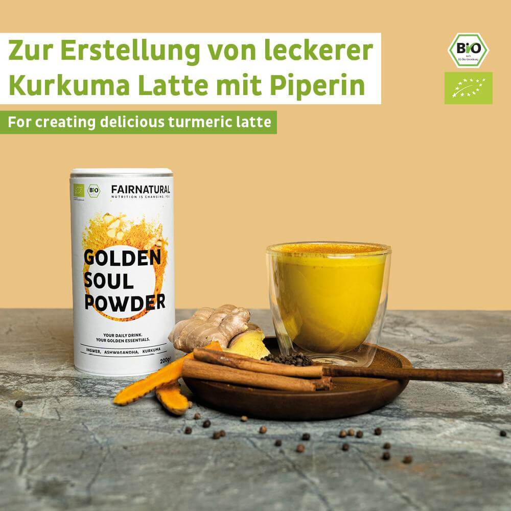 Bio Goldene Milch Pulver