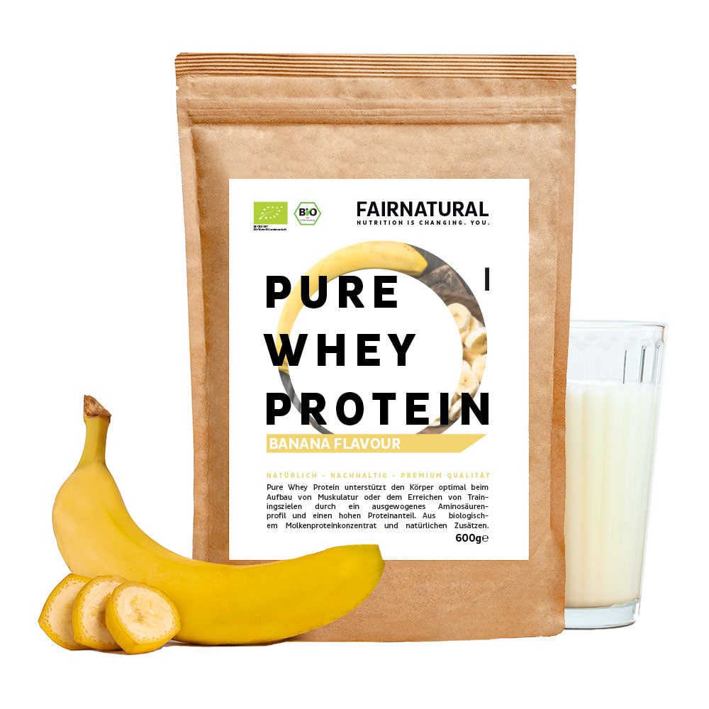 Bio Whey Bio Whey Protein Pulver | Aus Milch von Weidekühen – Fairnatural®