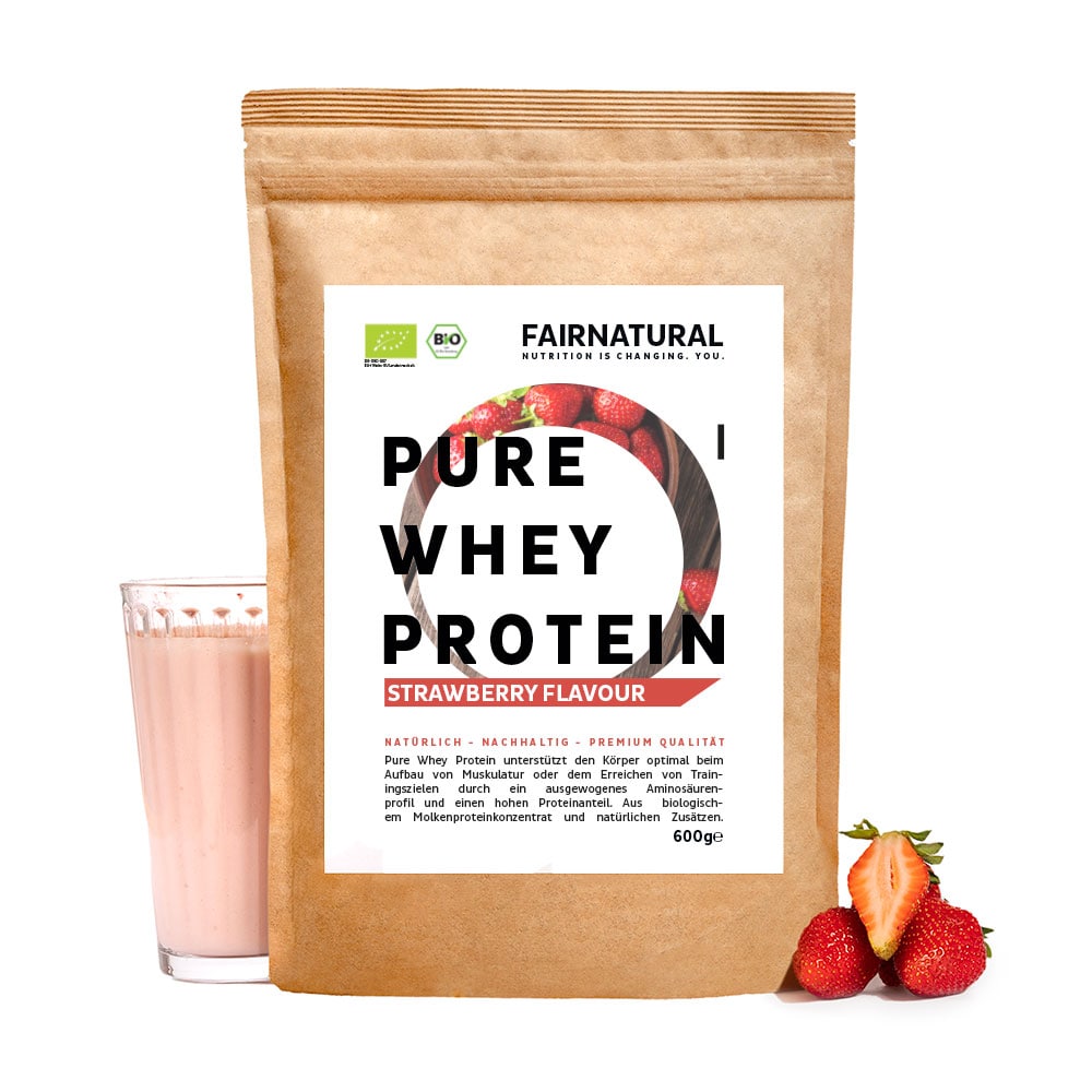 Bio Whey Bio Whey Protein Pulver | Aus Milch von Weidekühen – Fairnatural®